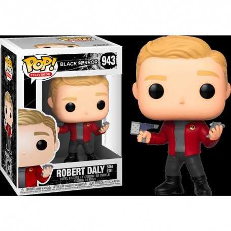 Figura Funko Pop! Televisión Black Mirror Robert Daly (S04 E01) Modelo 943 | 45363