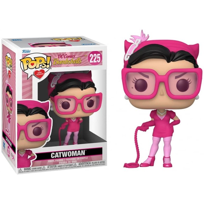 Figura Funko Pop! Películas Catwoman Modelo 225...