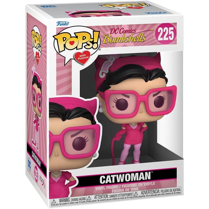 Figura Funko Pop! Películas Catwoman Modelo 225...