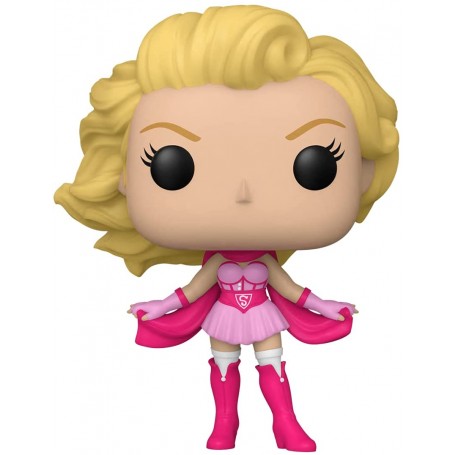 Figura Funko Pop! Películas Supergirl Modelo 222 | 58502 Edición apoyo lucha cáncer de mama Caja Dañada Outlet