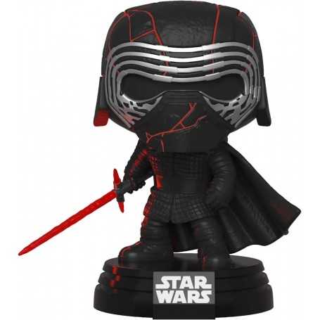 Figura Funko Pop! Star Wars El ascenso de Skywalker Kylo Ren Modelo 308 | 44599 Con Luz y Sonido