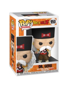 Figura Funko Pop! Bola de Dragón Z Dr. Gero Modelo 950 |... 2
