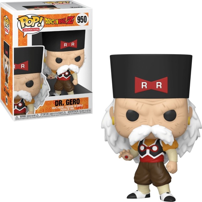 Figura Funko Pop! Bola de Dragón Z Dr. Gero...