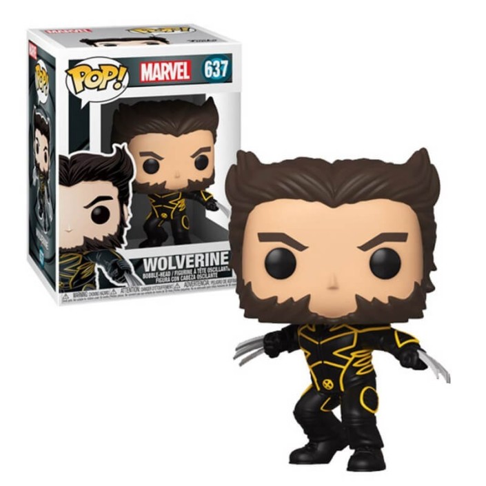 Figura Funko Pop! Marvel Wolverine (Lobezno)...