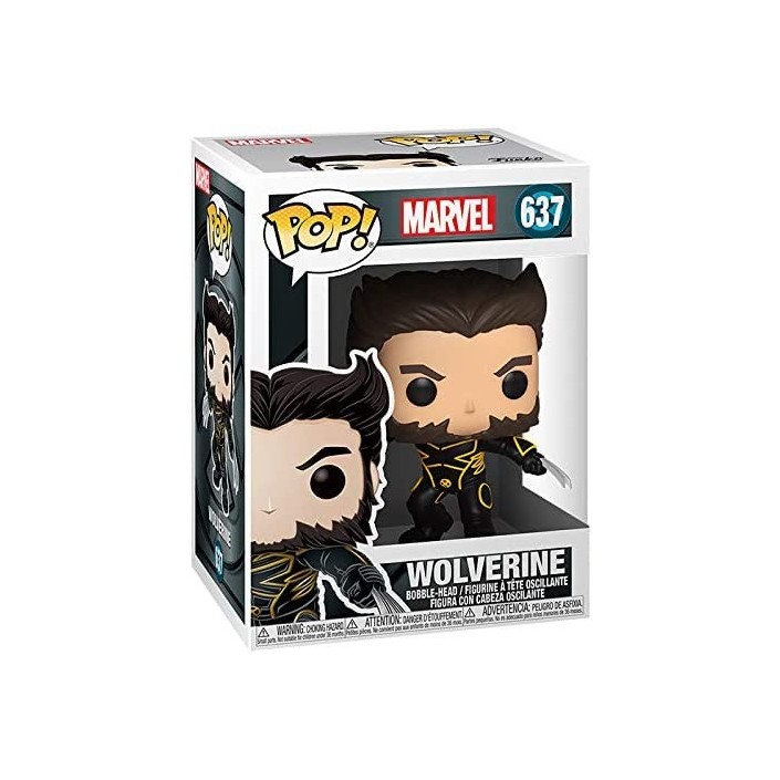 Figura Funko Pop! Marvel Wolverine (Lobezno)...