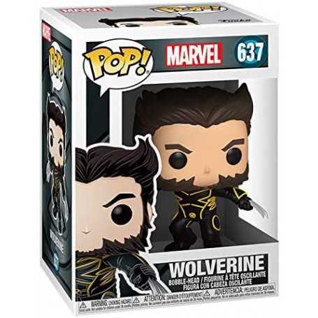Figura Funko Pop! Marvel Wolverine (Lobezno) Modelo 637 | 49282