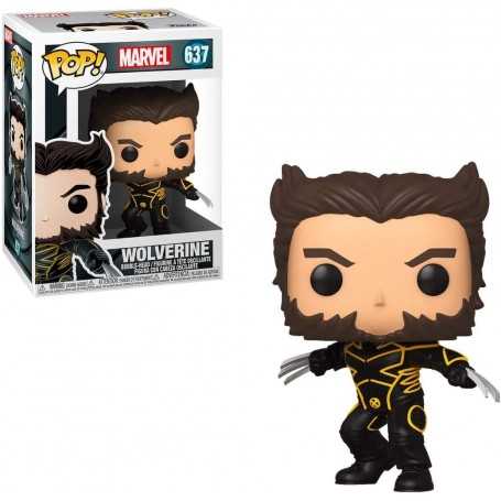 Figura Funko Pop! Marvel Wolverine (Lobezno) Modelo 637 | 49282