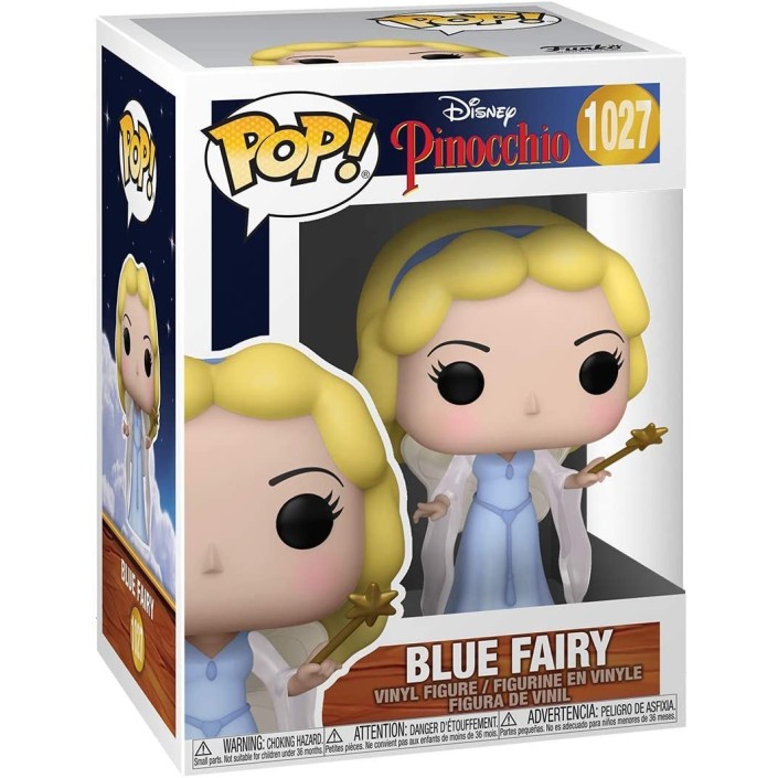 Figura Funko Pop! Disney Pinocho Hada Azul...