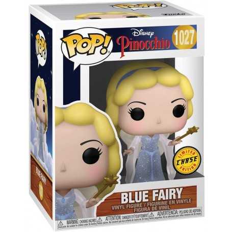 Figura Funko Pop! Disney Pinocho Hada Azul (Pinocchio Blue Fairy) Modelo 1027 | 51535 Edición Chase