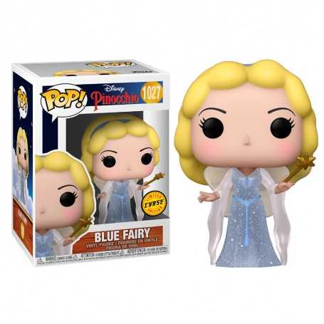 Figura Funko Pop! Disney Pinocho Hada Azul (Pinocchio Blue Fairy) Modelo 1027 | 51535 Edición Chase