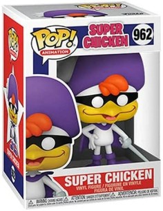 Figura Funko Pop! Animación Super Chicken (George de la... 2