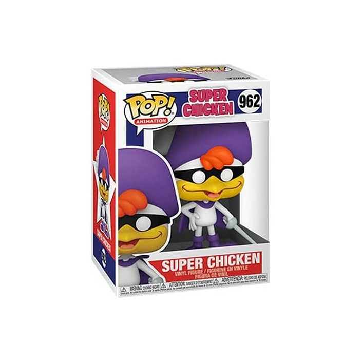 Figura Funko Pop! Animación Super Chicken...