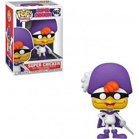 Figura Funko Pop! Animación Super Chicken (George de la Jungla) Modelo 962 | 55286