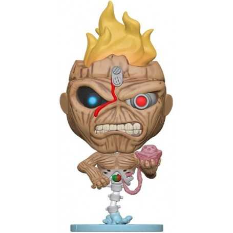 Figura Funko Pop! Rocks Iron Maiden Seventh Son of a Seventh Son Eddie Modelo 250 | 57609