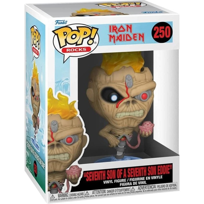 Figura Funko Pop! Rocks Iron Maiden Seventh Son...