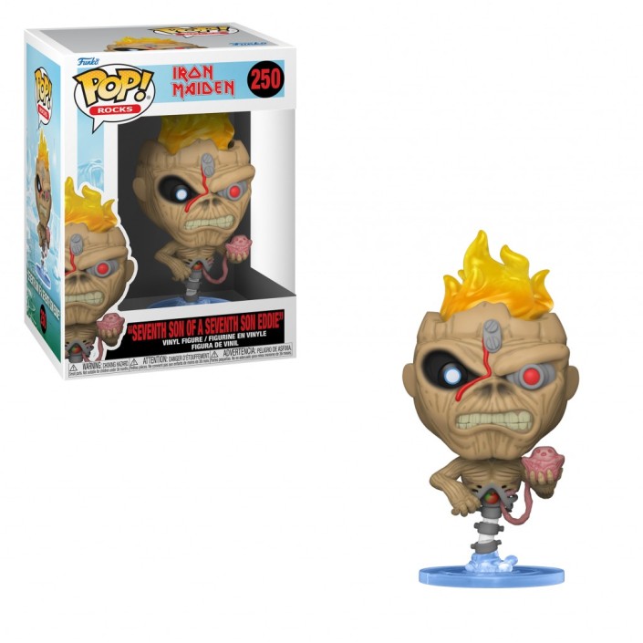 Figura Funko Pop! Rocks Iron Maiden Seventh Son...