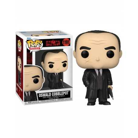 Figura Funko Pop! Películas Batman Oswald Cobblepot Modelo 1191 | 59280