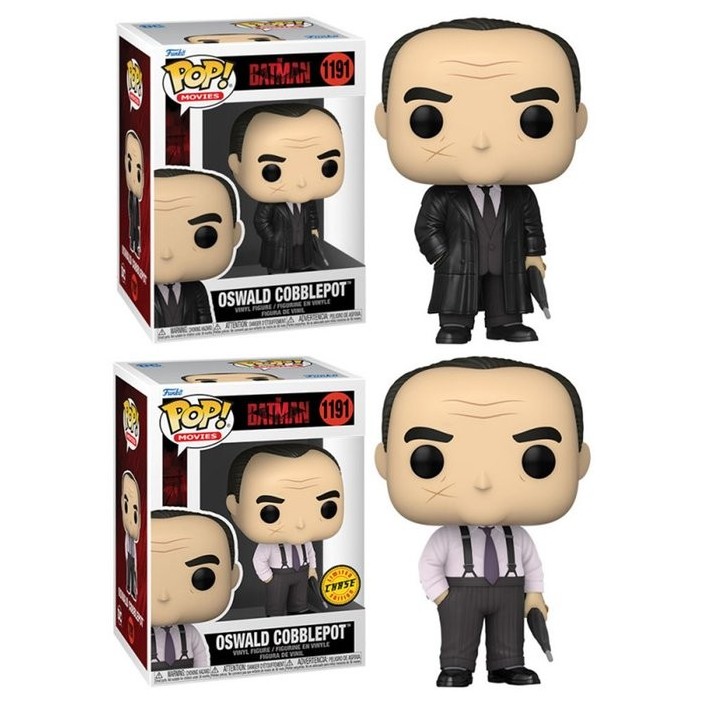 Figura Funko Pop! Películas Batman Oswald...
