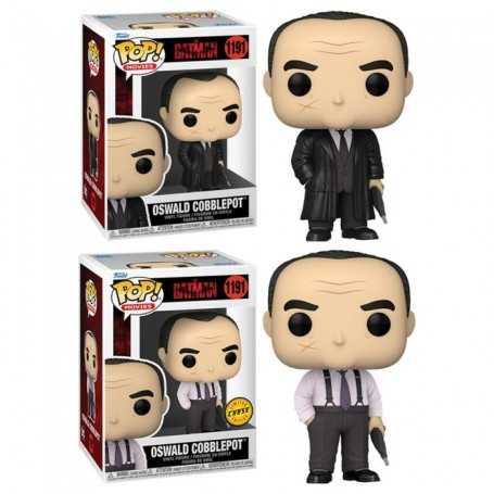Figura Funko Pop! Películas Batman Oswald Cobblepot Modelo 1191 | 59280