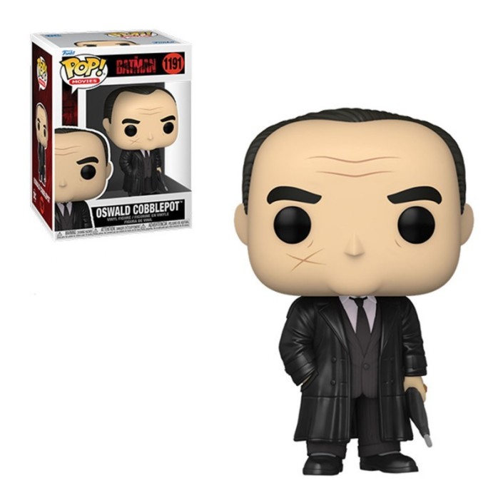 Figura Funko Pop! Películas Batman Oswald...
