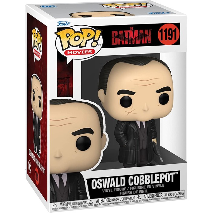 Figura Funko Pop! Películas Batman Oswald...