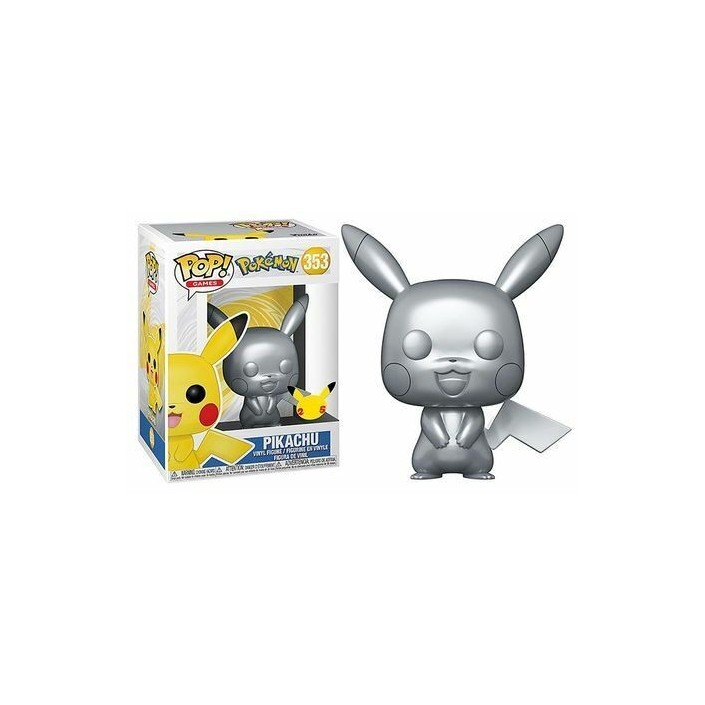 Figura Funko Pop! Juegos Pokémon Pikachu Modelo...