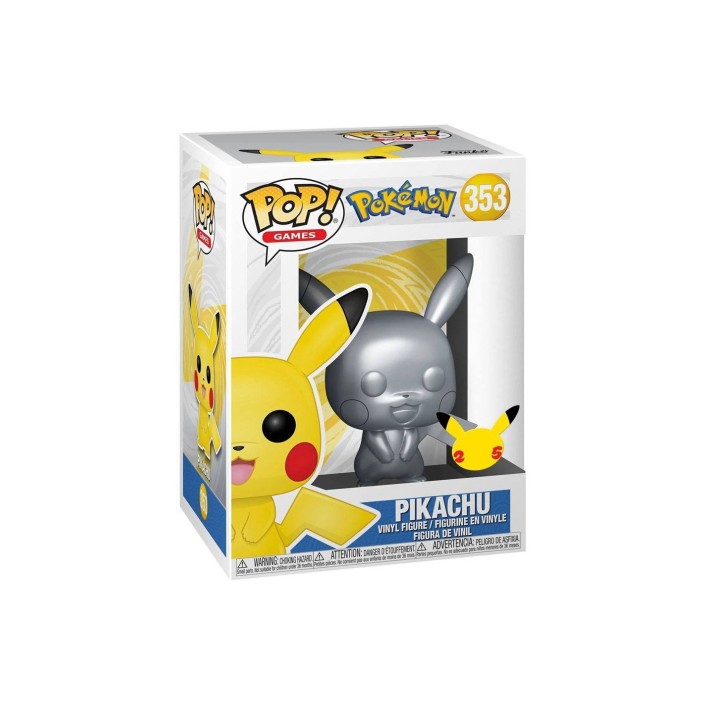 Figura Funko Pop! Juegos Pokémon Pikachu Modelo...