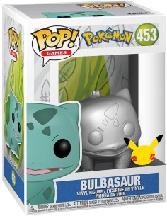 Figura Funko Pop! Juegos Pokémon Bulbasaur Bulbizarre... 2
