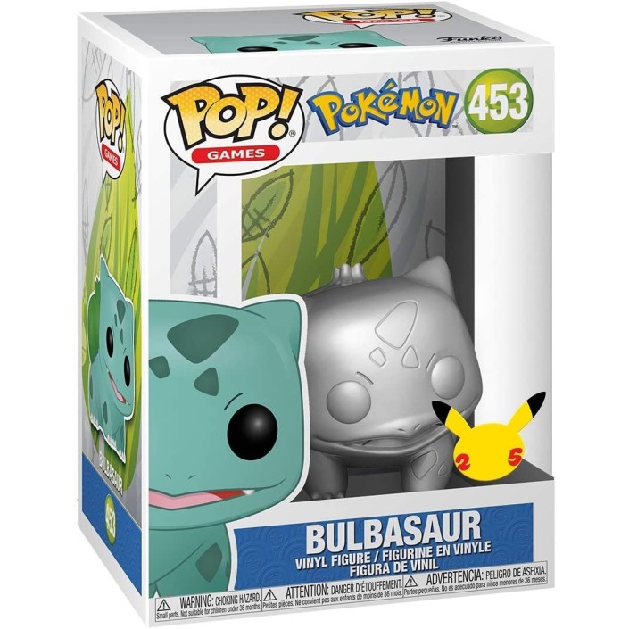 Figura Funko Pop! Juegos Pokémon Bulbasaur...