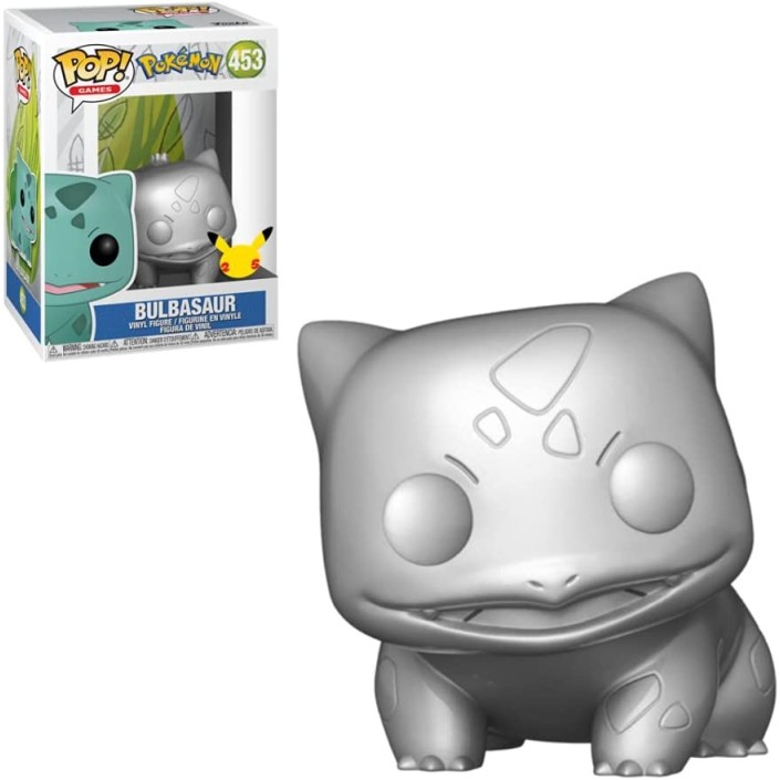 Figura Funko Pop! Juegos Pokémon Bulbasaur...