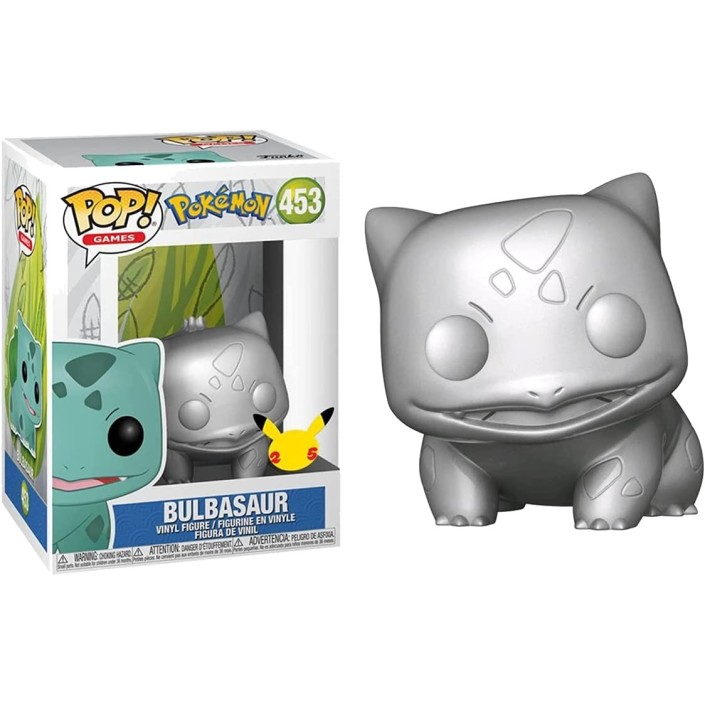 Figura Funko Pop! Juegos Pokémon Bulbasaur...