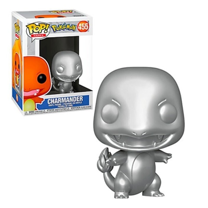 Figura Funko Pop! Juegos Pokémon Charmander...