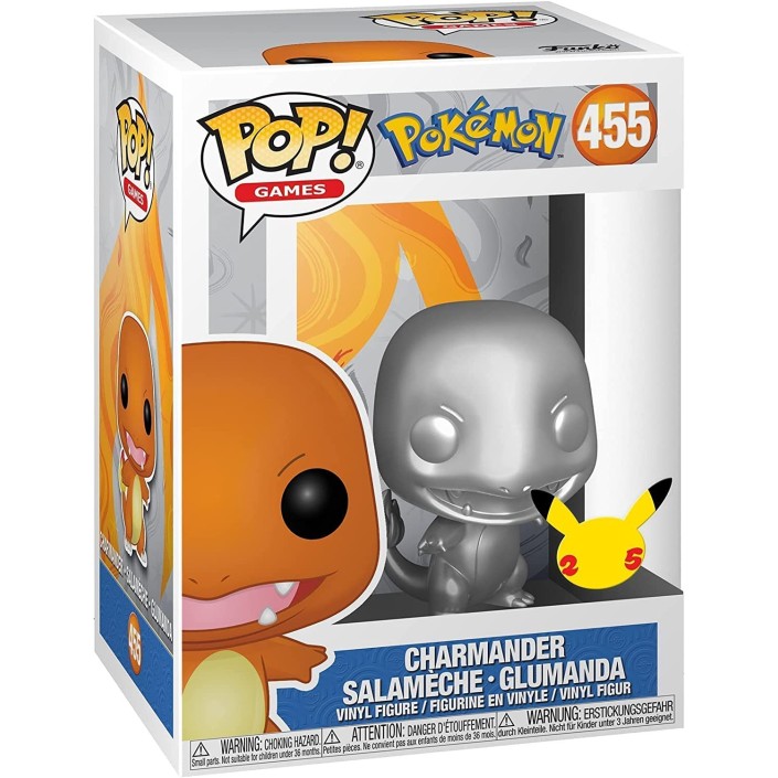 Figura Funko Pop! Juegos Pokémon Charmander...
