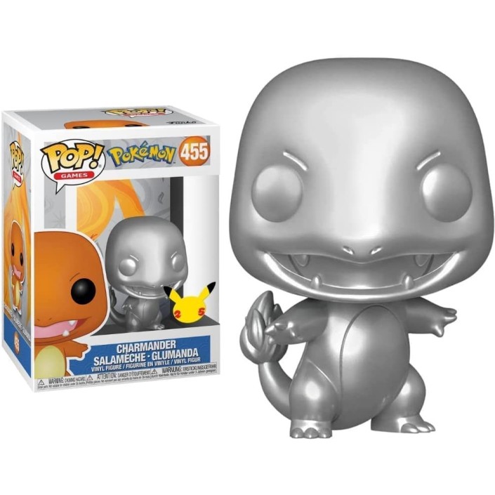 Figura Funko Pop! Juegos Pokémon Charmander...