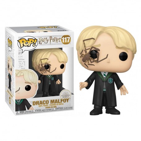 Figura Funko Pop! Harry Potter Draco Malfoy Modelo 117 | 48069 | Caja Dañada Outlet