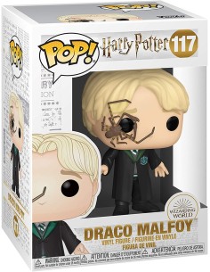 Figura Funko Pop! Harry Potter Draco Malfoy Modelo 117 |... 2