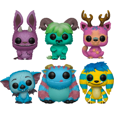 Figura Funko Pop! Monstruos Snuggle-Tooth (Wetmore Forest) Modelo 03 | 31674 | Caja Dañada Outlet