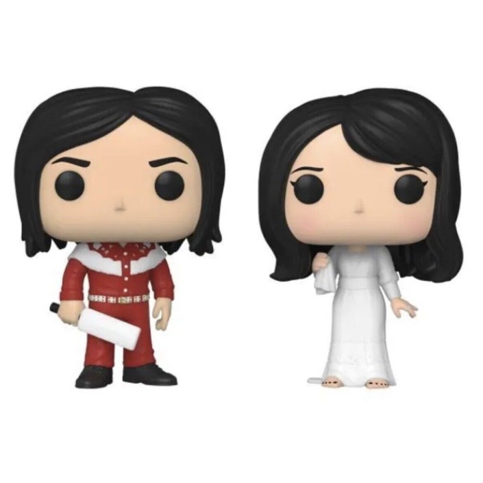 Figura Funko Pop! Rocks Jack White & Megan...