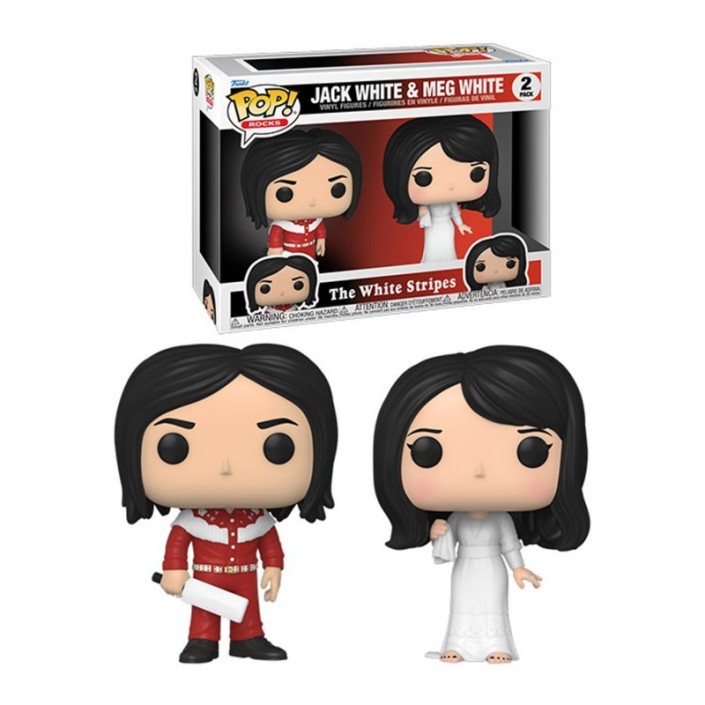 Figura Funko Pop! Rocks Jack White & Megan...