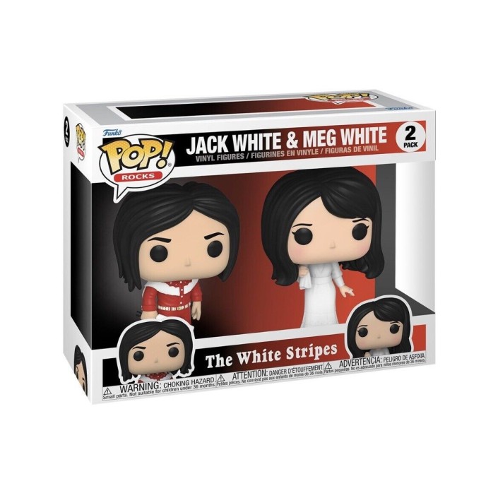 Figura Funko Pop! Rocks Jack White & Megan...