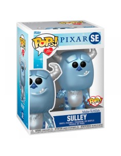 Figura Funko Pop! Disney Pixar Sulley Make a Wish | 63670 2
