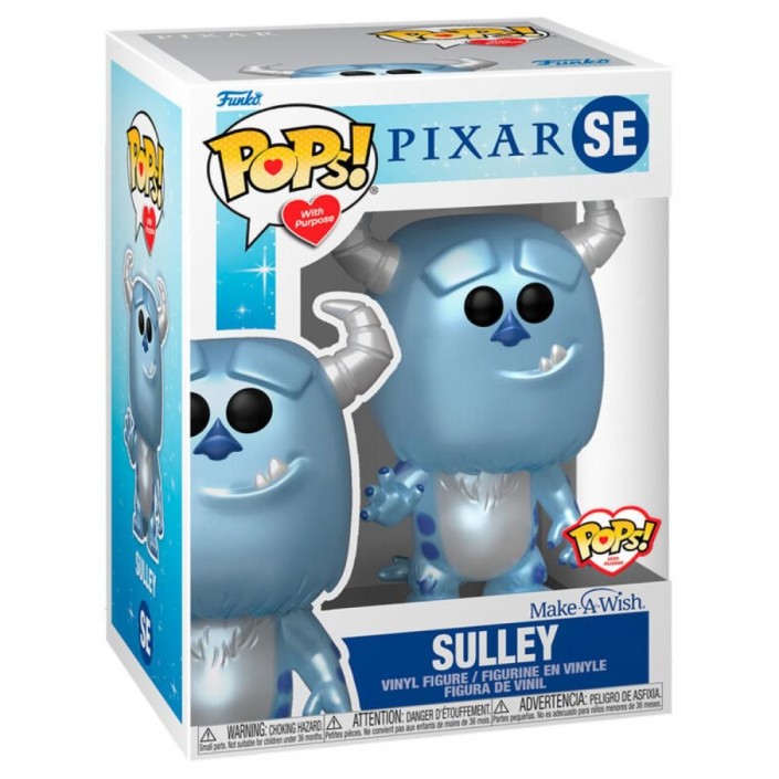 Figura Funko Pop! Disney Pixar Sulley Make a...