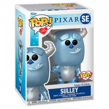 Figura Funko Pop! Disney Pixar Sulley Make a Wish | 63670