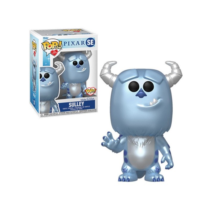 Figura Funko Pop! Disney Pixar Sulley Make a...