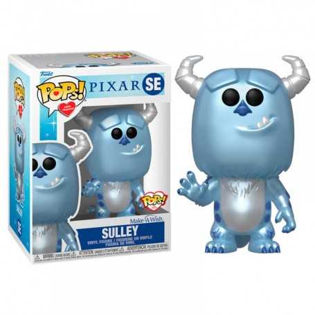 Figura Funko Pop! Disney Pixar Sulley Make a Wish | 63670