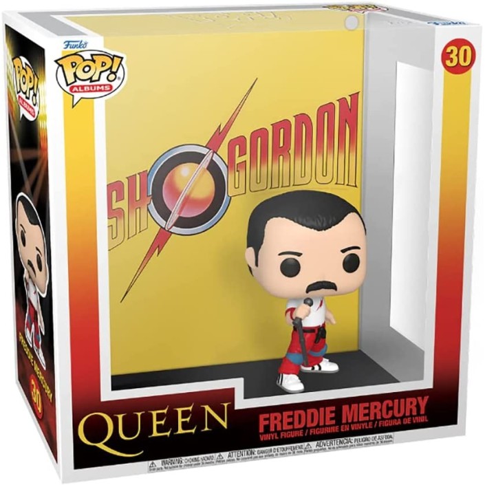 Figura Funko Pop! Albums Queen Flash Gordon...