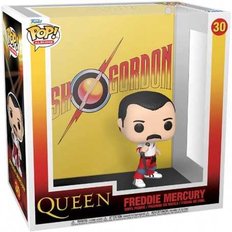 Figura Funko Pop! Albums Queen Flash Gordon Freddie Mercury Modelo 30 | 64036