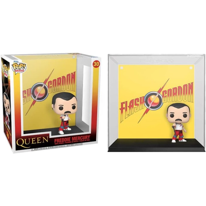 Figura Funko Pop! Albums Queen Flash Gordon...