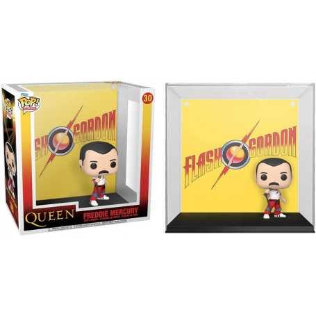 Figura Funko Pop! Albums Queen Flash Gordon Freddie Mercury Modelo 30 | 64036