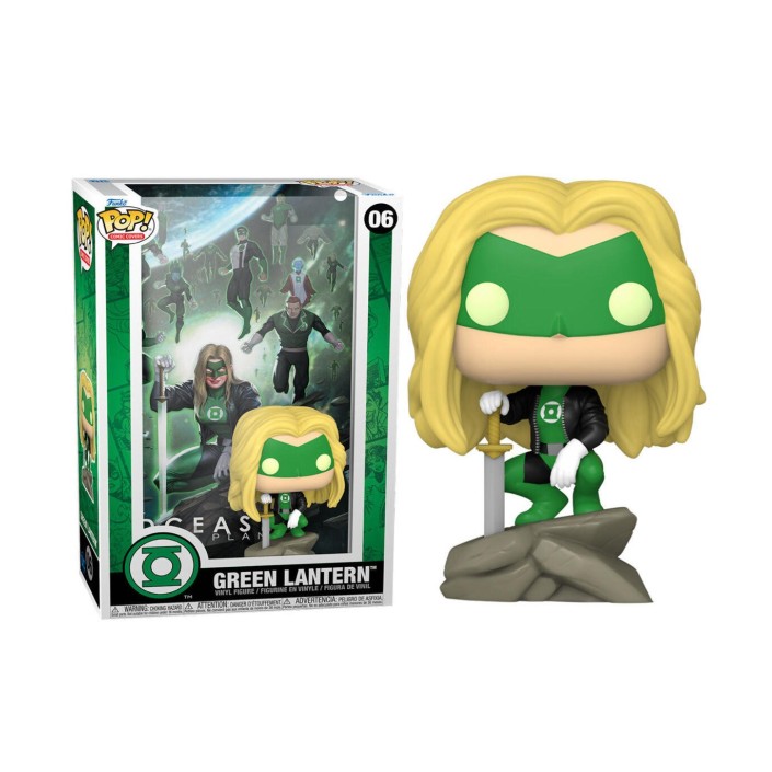 Figura Funko Pop! DC Comic Portadas Green...